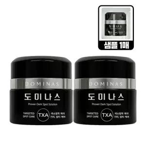 [1+1] [태극제약] 시즌6 도미나스 크림 50g+샘플 1매