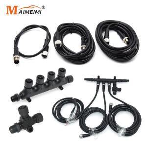 NMEA 2000 케이블 어댑터 해양 보트 스타터 키트 T형 5핀 커넥터 0.5M 1M 2M 3M 4M 길이 배선