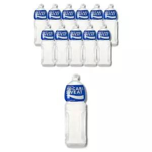 [건강나라] 포카리스웨트 1.5L x 12개 수분 보충 이온음료 대용량 음료수  1박스