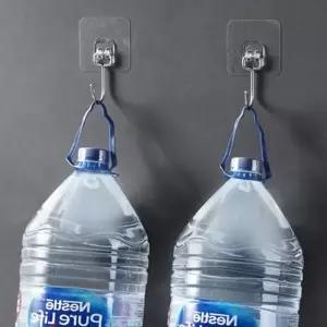 접착식후크 벽후크 붙이는고리 벽에 이는 붙이는옷걸이 붙이는못 하니