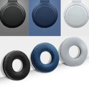 SONY호환호환 WH-CH500 510 ZX330BT 310용 스펀지 커버; 헤드폰 ZX100 600 V150; DR-BTN200 교체 부품