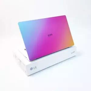 노트북스킨 17 17Z90N 20년형 그라데이션 디자인 보호 필름 외부 스티커 전신