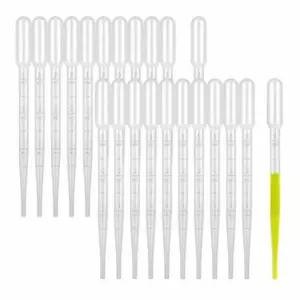 스포이드 과학 100개 과학교구 물감놀이 실험 일회용 캔들 비누 3ml 5ml