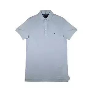타미힐피거 WCC 슬림 반팔 폴로 카라티 MW12563-C1O