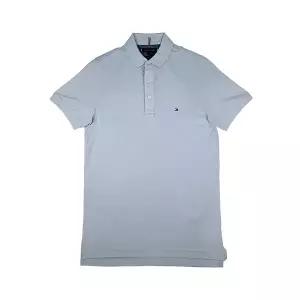 타미힐피거 WCC 슬림 반팔 폴로 카라티 MW12563-C1O