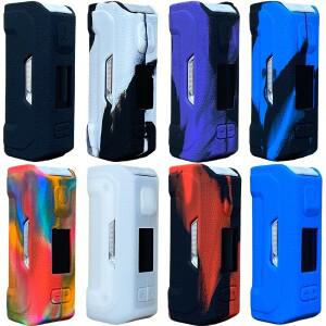 GeekVape Aegis Mini 5 키트 케이스 실리콘 커버 보호용 고무 슬리브 쉴드 스킨용 1PC 텍스처