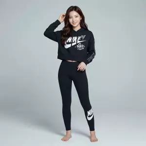 [나이키]나이키 데일리 우먼 NSW 에센셜 레깅스 CZ8529-010