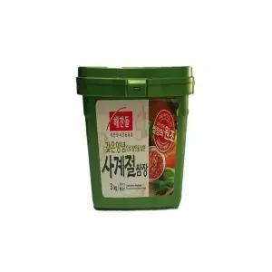 해찬들 사계절 쌈장 3KG
