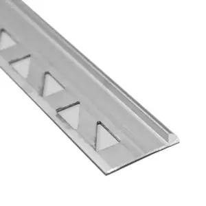 재료분리대 AL 타일마감재 3x2400mm 데코씰 인테리어 보강 철물 꼼꼼이