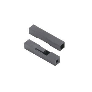 TJC8 듀폰 플라스틱 쉘 플러그 2.54mm 피치 싱글 더블 로우 커넥터 1P 2P 3P 4P 5P 6P 7P 8P 9P 암핀 하우