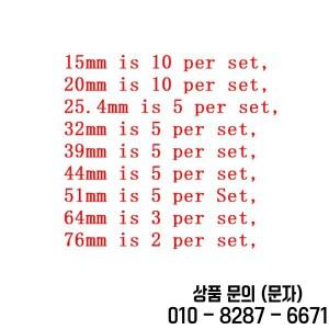 고품질 2/3/5/10Pcs 검은 금속 링 바인더 15 76mm DIY 루스 리프 책 오프닝 사무실 Supplie 사진 앨범