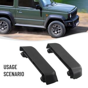 스즈키 JImny Sierra JB64 내부 측면 도어 핸들 보관함 정리함 커버 용 2Pcs 팔걸이 컨테이너 트레이
