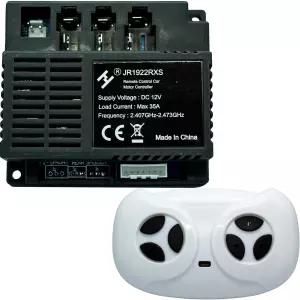 JR1922RXS 12v 리모컨 자동차 모터 컨트롤러 컨트롤 박스 및 2.4GHz 수신기 메인보드 전동 휠 회로 보드