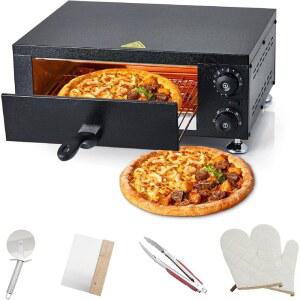 가비테크 상업용 오븐 12인치 밀폐 피자 레스토 1100W 조리대 스테인리스 메이커 전기