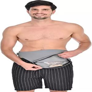 완스메드 남성용 장루 가방 커버 스포츠 및 일상생활용 벨트 누수 방지 냄새 마스킹 솔루션