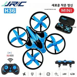 RC헬기 헬리콥터 비행기 전투기 드론 무선 조정 카 자동차 오프로드 포크레인 JJRC H36 미니 RC 드론 2.4G