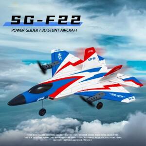 RC헬기 헬리콥터 비행기 전투기 드론 무선 조정 카 자동차 오프로드 포크레인 SG-F22 4K RC 비행기 3D 스턴