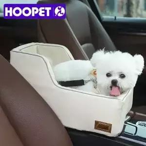 후펫 차량용 강아지 침대 고양이 둥지 사계절 범용 안전 시트 여행용 소형견 테디 애완동물 매트