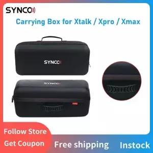 신코 스토리지 백 캐리 Synco Xtalk X2 X3 X4 X5 XPro XMax 시리즈 무선 인터콤 헤드셋 시스템 보호 박스