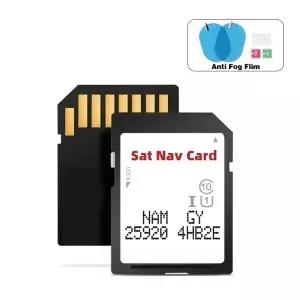 Sat Nav SD 카드 업데이트 GPS 내비게이션 닛산 259204HB2E 인피니티 JX35 M37 M56 Q70 QX50 USA CAN MEX