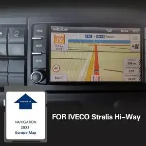 IVECO Stralis HiWay 메모리 Navi 카드용 표준 한국 내비게이션 SD 지도 GPS