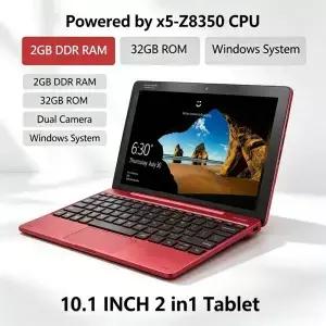 분리형 2 in 1 RE101 10.1인치 윈도우 노트북 태블릿 인텔 x5Z8350 2GB DDR ROM HD IPS 스크린 듀얼 카메라