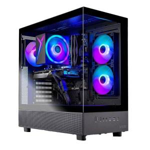 스카이테크 게이밍 애저 3 게이밍 PC, AMD 라이젠 7 5700 3.7GHz, 엔비디아 RTX 5060, 1TB NVMe SSD, 32GB DDR4 RAM 3200, 650W 골드 PSU, Wi-Fi, Win 11, 데스크톱