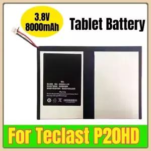 Teclast P20HD용 3.8V 8000mAh 태블릿 배터리
