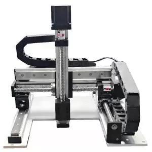 RXT 501000 3축 갠트리 로봇 XYZ 리니어 스테이지 카르테시안 CNC 가이드웨이 스테퍼/SERVO 포함 맞춤 길이