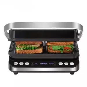 2000W BBQ 그릴 가정용 주방 가전 바베큐 전기 샌드위치 프레스 접촉식 그릴/파니니/샌드위치 메이커