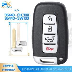 SY5HMFNA04 315mhz ID46현대 아제라 에쿠스 제네시스 호환 쿠페 용 Kia Forte Rio Optima Sorento 스마트