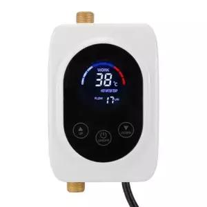 3000W 전기 순간 온수기 LCD 터치 화이트 주방 욕실 싱크대용