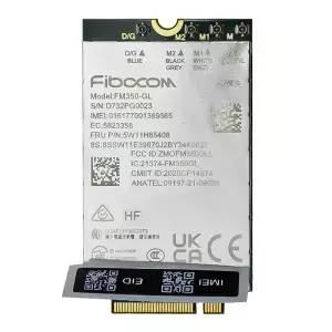 Fibocom FM350GL 5W11H85408 5G 모듈 씽크패드 X1 요가 8세대 T14s X13 카본 P1 익스트림 노트북용