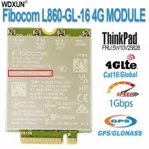 Lenovo Thinkpad T14 T14s L14 L15 P14S P15V X13 요가 Gen3 X1 나노 T16 P16S 5W10V25828용 Fibocom