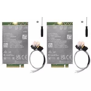 레노버 씽크패드 T14s X13 Gen3 X1 카본 10세대 2PCS FM350GL Sub6 Ghz 5G/4G/3G 모듈 FRU 5W10V25832 5G