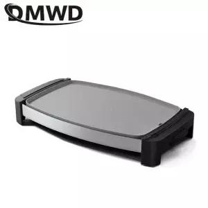 DMWD 달라붙지 않는 Maifan 코팅 합금 소재 바베큐 그릴 베이크 기계 세척 가능 주방 가전 온도 조절 1700W