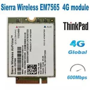 무선 EM7565 LTEAdvanced Pro 모듈 Cat12용 WDXUN Thinkpad Carbon X1 6세대 노트북용 3G 백업 기능을 갖춘