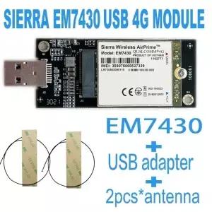 EM7430 델 DW5816e FDD/TDDLTE 4g 레노버 씽크패드 X270 X1 5세대 요가 태블릿 01AX737 LTE 4G 모듈