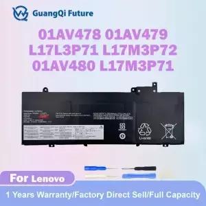 01AV478 레노버 씽크패드 T480S 시리즈용 노트북 배터리 SB10K97622 L17L3P71 L17M3P72 L17M3P71