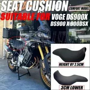VOGE DS900X 900DSX 개조형 30 낮은 시트 히팅 기능 포함 커스텀 빈티지 험프 새들 레트로 쿠션