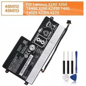45N1112 45N1113 Lenovo ThinkPad X240 X260 T440S X250 K2450 T450 T450S T470P T460P L450 X230S 용 교체