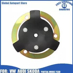 자동차 파라 오토 AC 에어컨 압축기 클러치 허브 5N0820803 VW 골프 Passat Touran Audi A3 Skoda Octavia