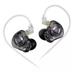 KZ Gale in Ear 이어폰 HIFI Bass 게임 다이나믹 헤드셋 2PIN 분리형 케이블