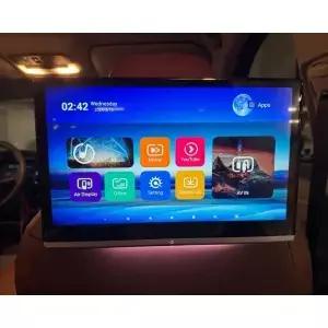 13.3인치 2G+32G/4G+64G/8G+128G 1080P HD 4K 차량용 TV HDMI 스크린 안드로이드 14.0 헤드레스트 모니터