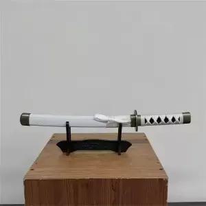 원피스 코스프레 검 로로노아 조로 카타나 와도 이치몬지 PU 아키 미즈 사무라이 선물 42cm