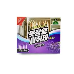 산도깨비 옷장용 탈취제 라벤더향