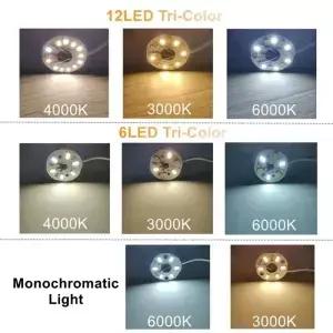 LED RGB 라이트 보드 리모컨 디밍 가능 고휘도 5V 다채로운 그라데이션 DIY 모델 디스플레이 PCB