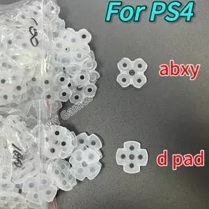 플레이스테이션 100 호환 4 PS4 게임패드 컨트롤러용 200개 JDM050055 030 040 001 011 실리콘 전도성 고무