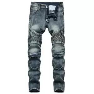 2025 새로운 오토바이 바지 남자 모토 청바지 보호 장비 승마 여행 크로스 Pantalon