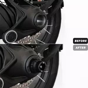BMW R1300RS R 1300 2025 2026 앞/뒤 바퀴 포크 슬라이더 액슬 충돌 방지 장치 r1300